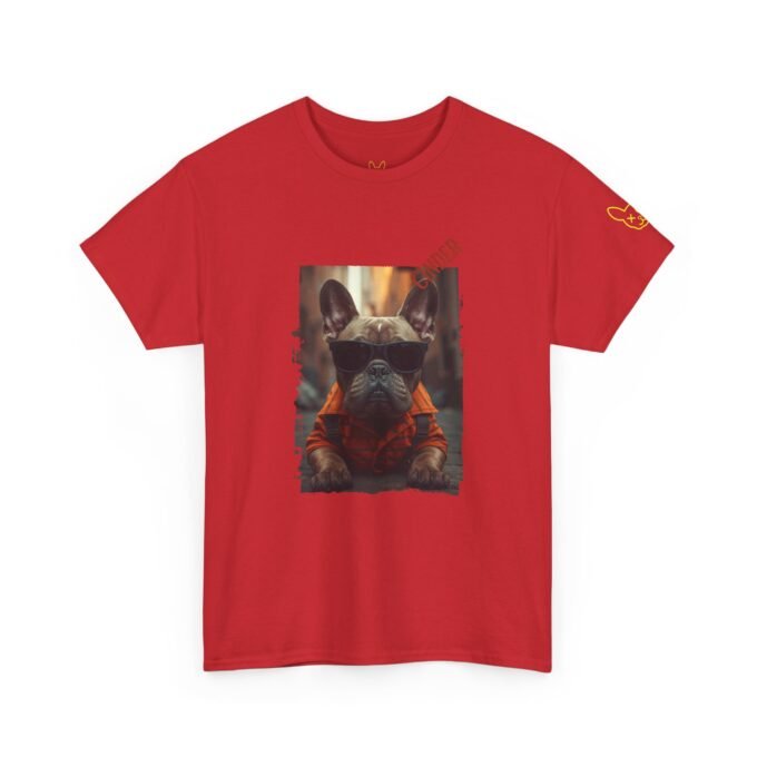 Punky Frenchie Cinder Tee