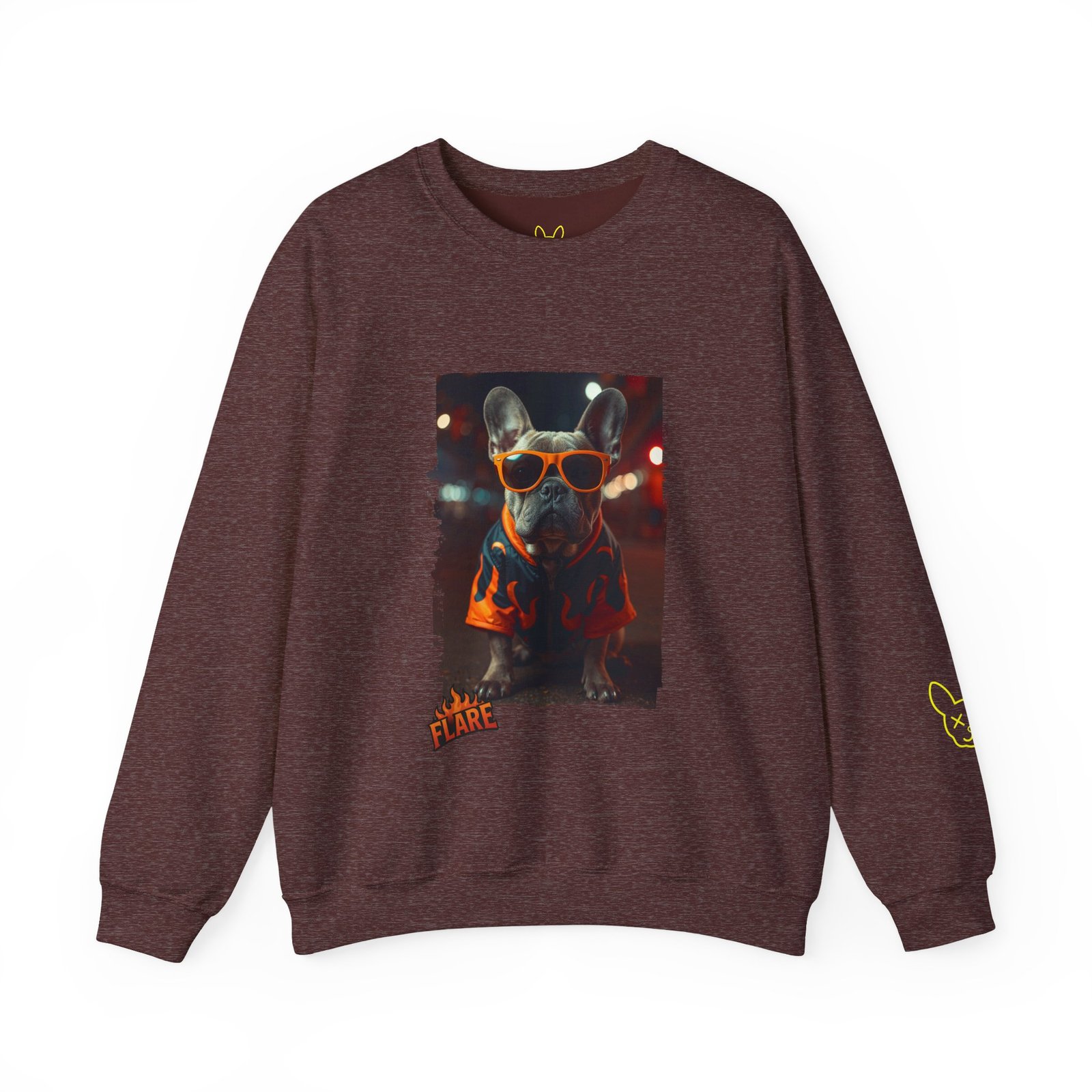 Punky Frenchie Flare Sweatshirt - Image 14