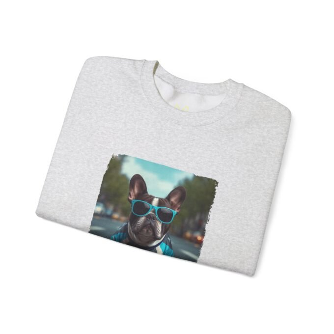 Punky Frenchie Racer Sweatshirt