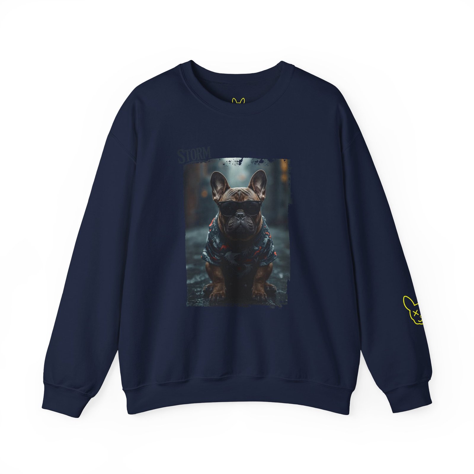 Punky Frenchie Storm Sweatshirt - Image 34
