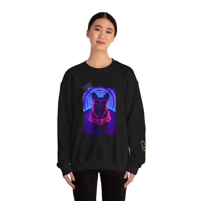 Punky Frenchie Rave Sweatshirt
