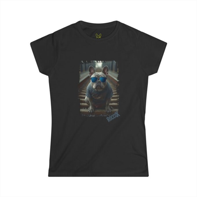 Punky Frenchie RoccoX Woman Tee