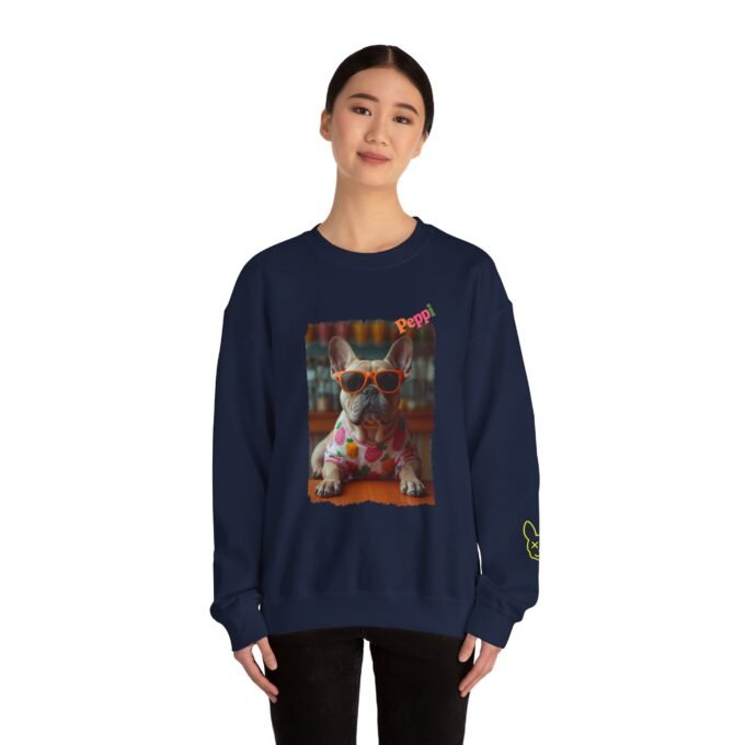 Punky Frenchie Peppi Sweatshirt