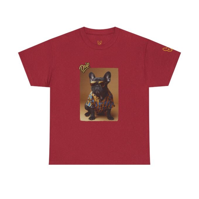 Punky Frenchie Drip Tee