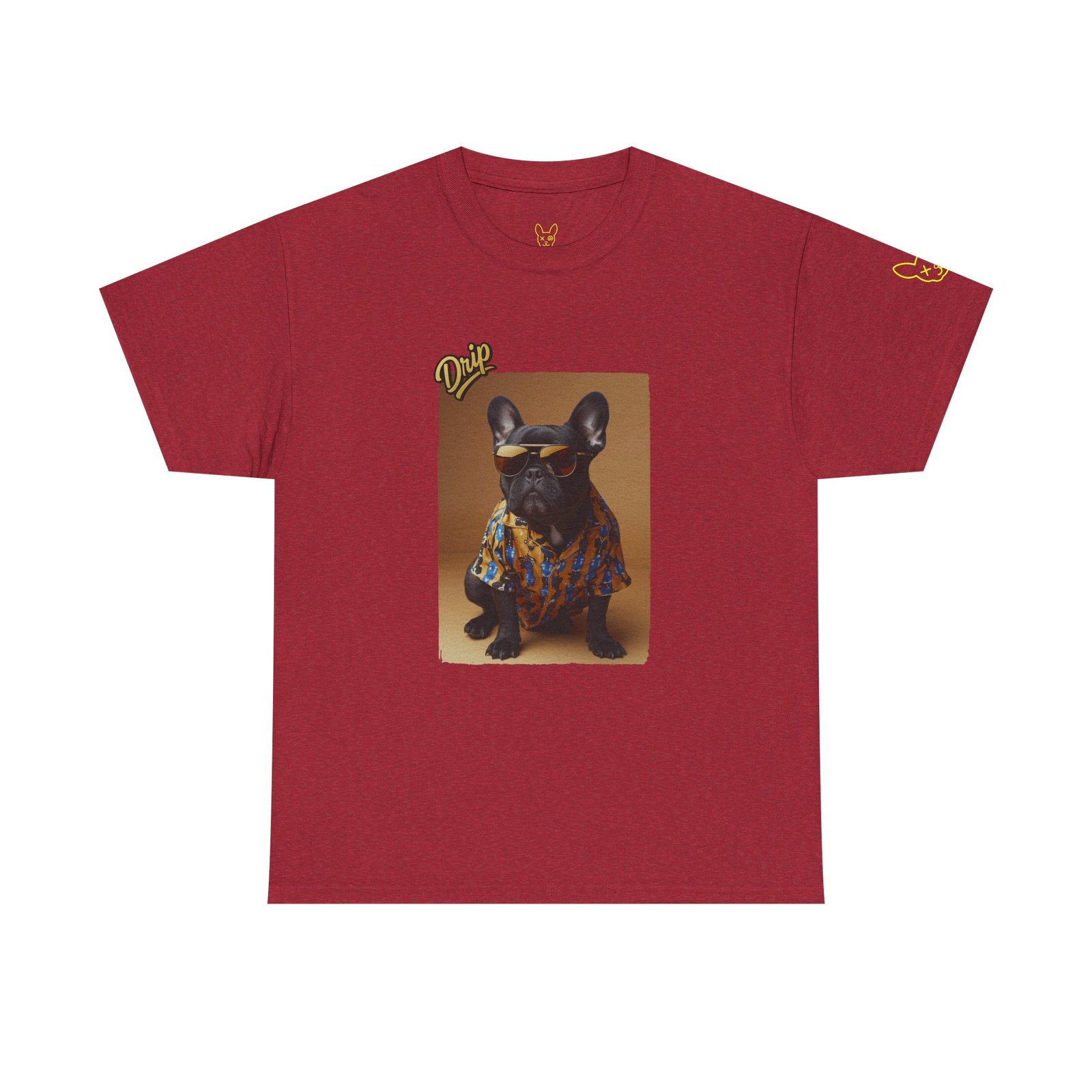 Punky Frenchie Drip Tee - Image 21