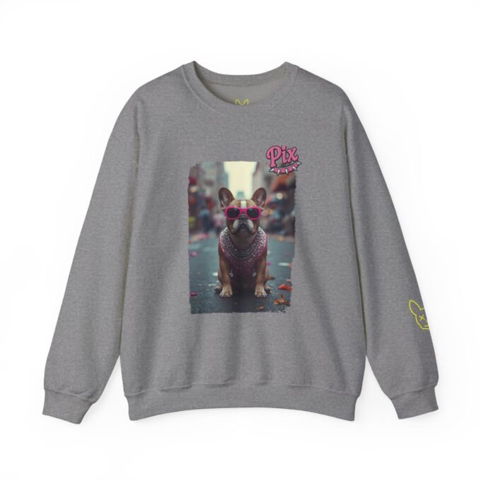 Punky Frenchie Pix Sweatshirt