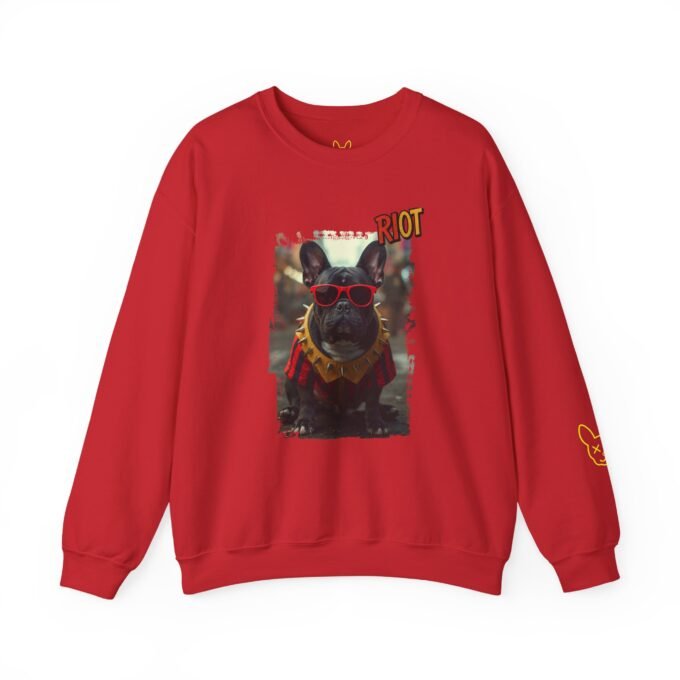 Punky Frenchie Riot Sweatshirt