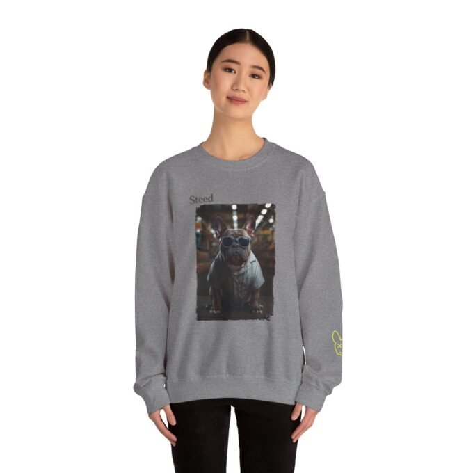 Punky Frenchie Steed Sweatshirt
