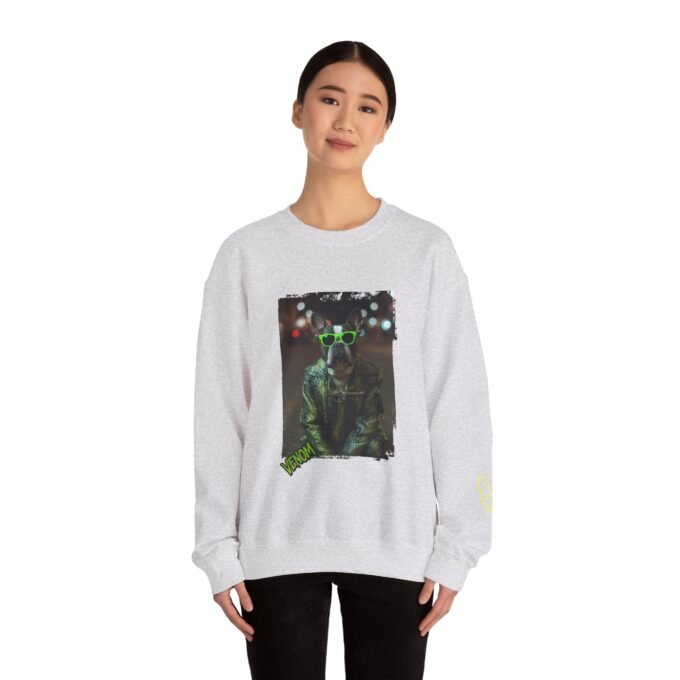 Punky Frenchie Venom Sweatshirt