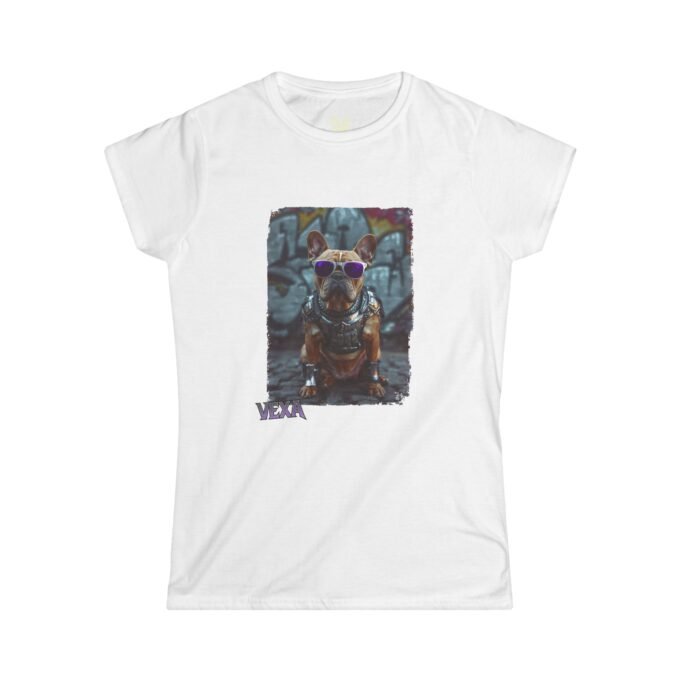 Punky Frenchie Vexa Woman Tee