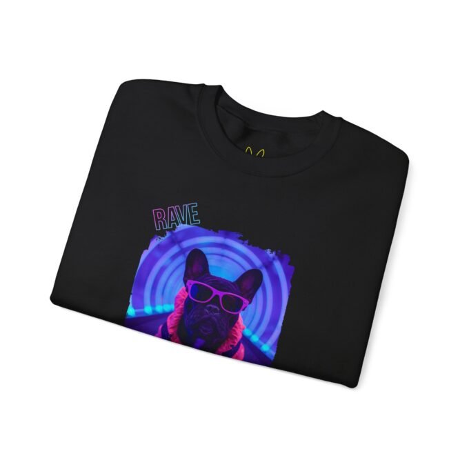 Punky Frenchie Rave Sweatshirt