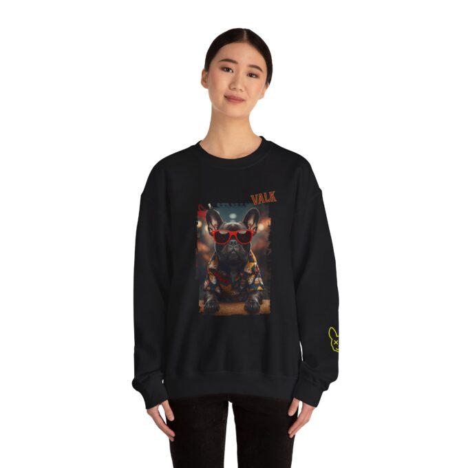 Punky Frenchie Valk Sweatshirt
