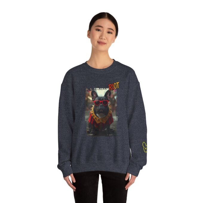 Punky Frenchie Riot Sweatshirt
