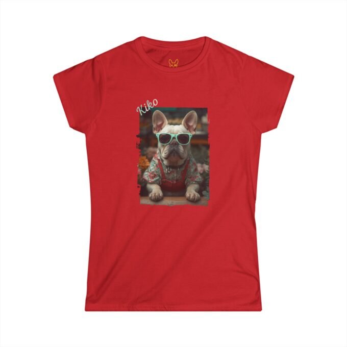 Punky Frenchie Kiko Woman Tee