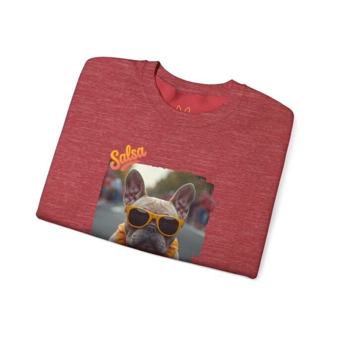 Punky Frenchie Salsa Sweatshirt