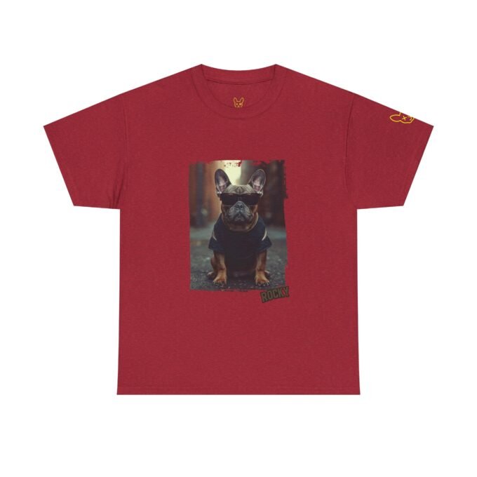 Punky Frenchie Rocky Tee