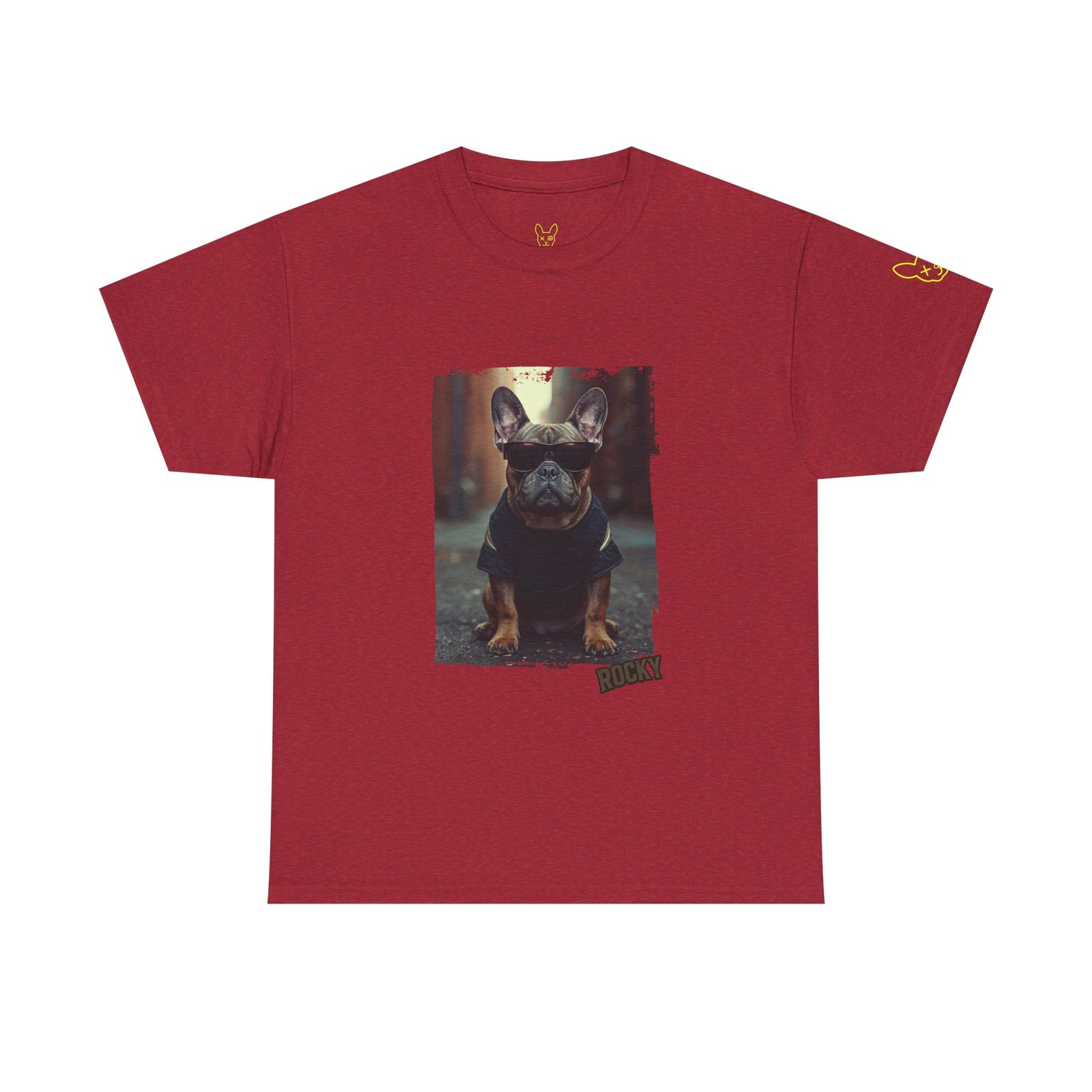 Punky Frenchie Rocky Tee - Image 22