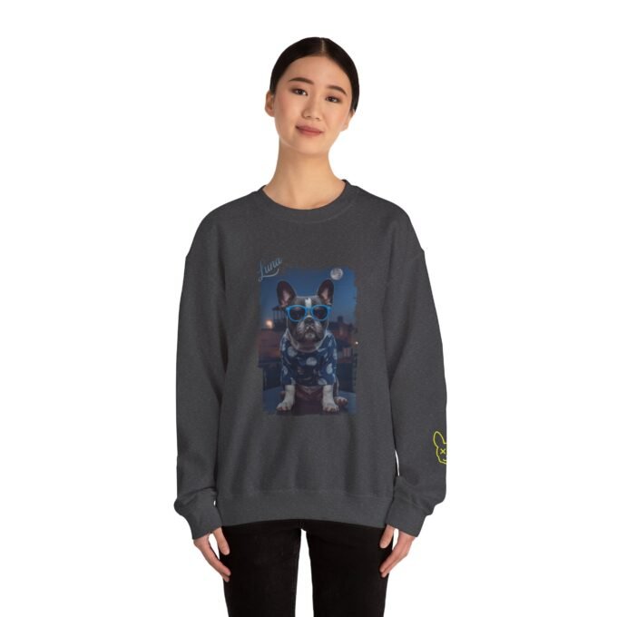 Punky Frenchie Luna Sweatshirt