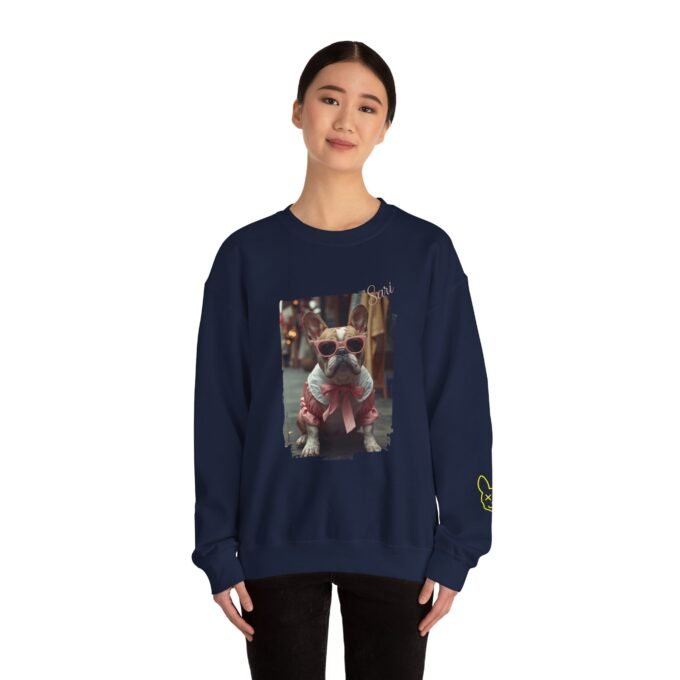 Punky Frenchie Sari Sweatshirt