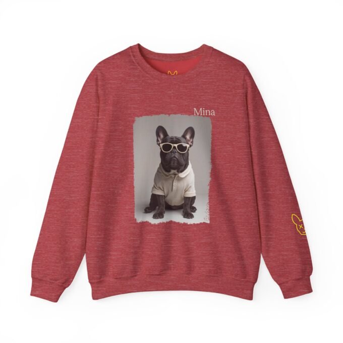 Punky Frenchie Mina Sweatshirt