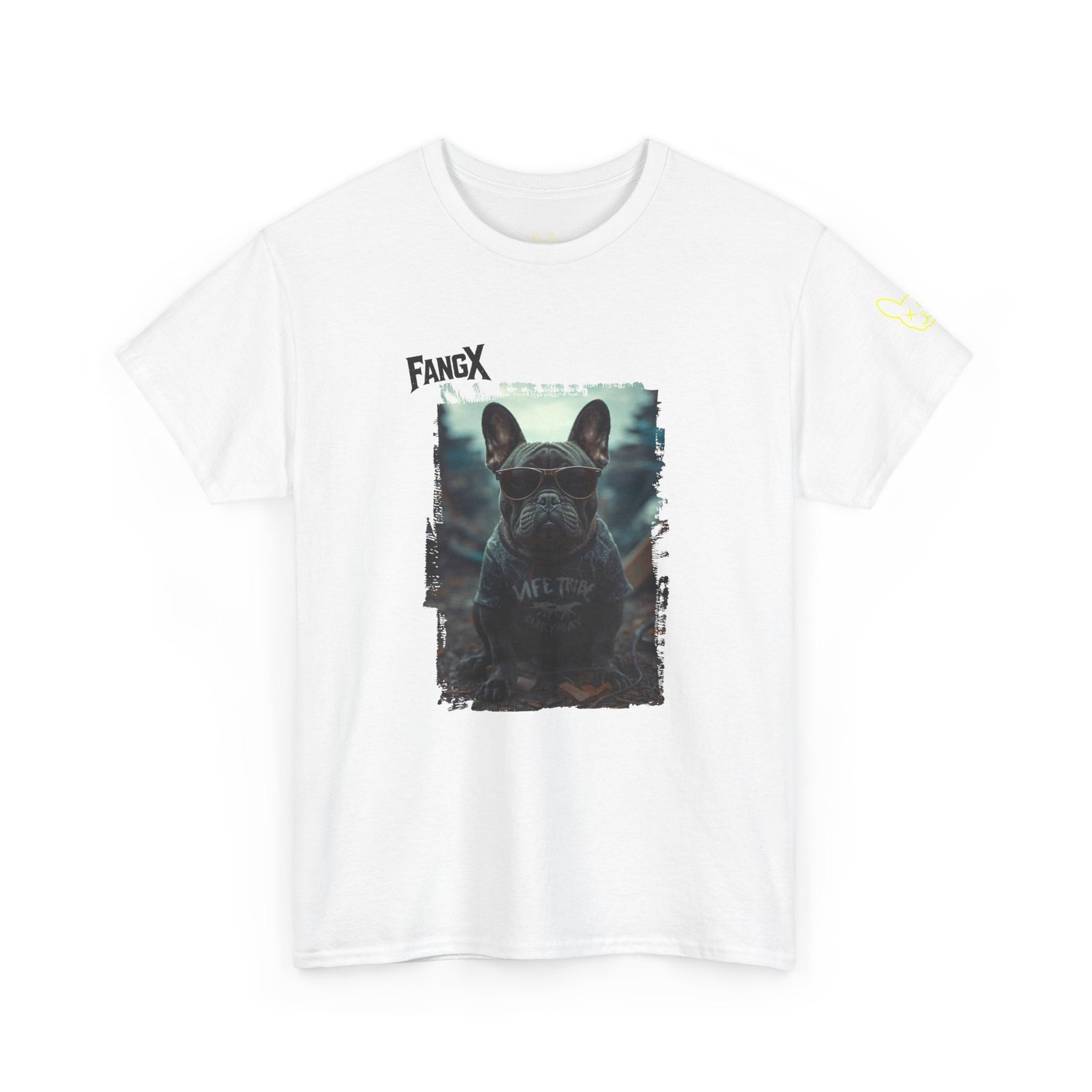 Punky Frenchie FangX Tee - Image 4