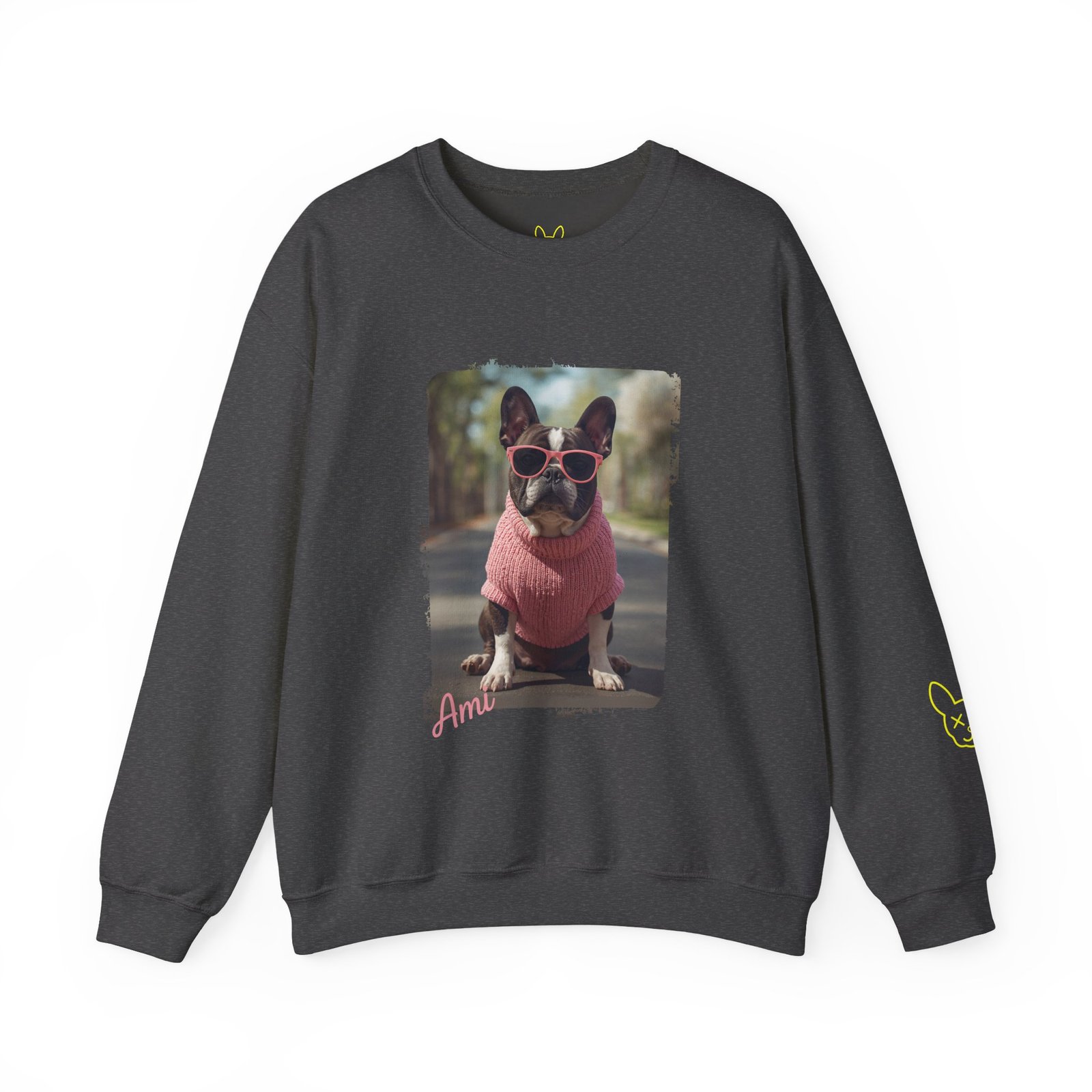 Punky Frenchie Ami Sweatshirt - Image 26