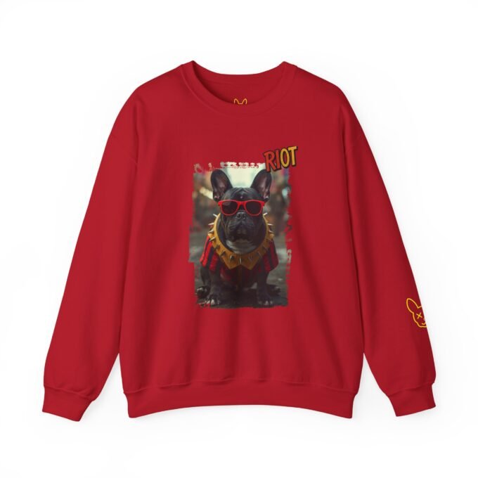 Punky Frenchie Riot Sweatshirt