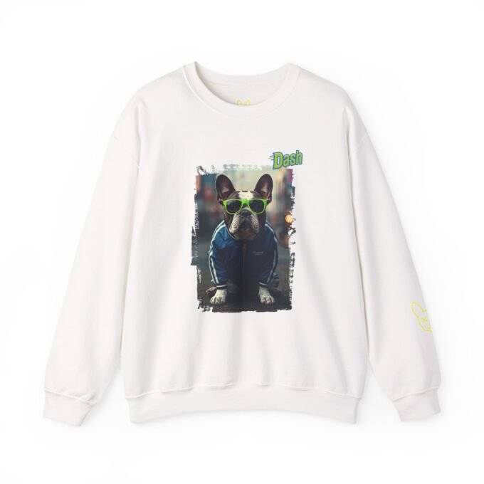 Punky Frenchie Dash Sweatshirt