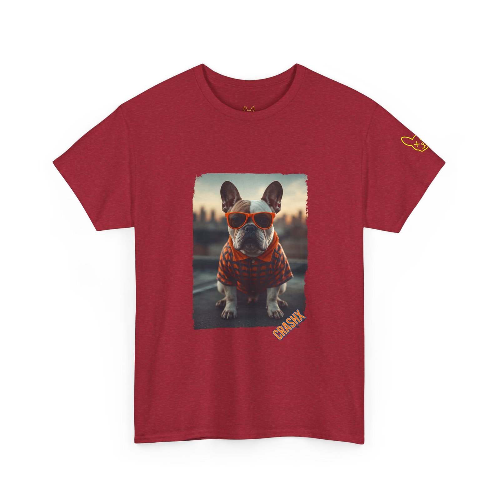 Punky Frenchie CrashX Tee - Image 24