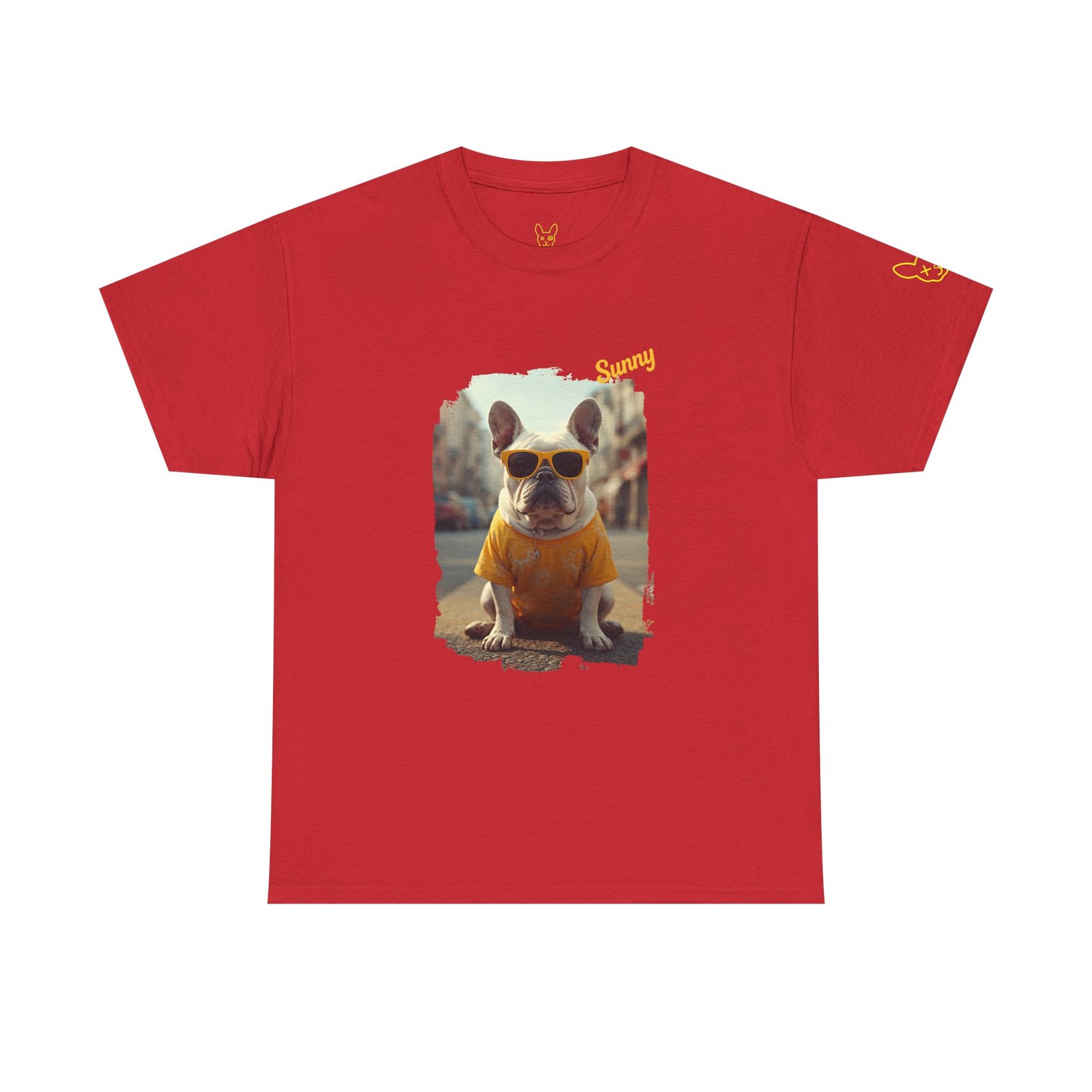 Punky Frenchie Sunny Tee - Image 19