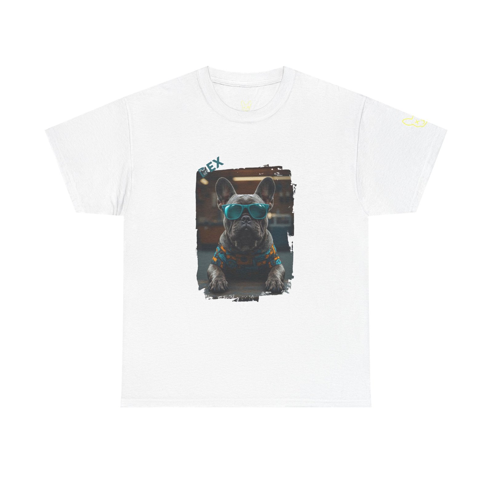 Punky Frenchie Dex Tee - Image 2