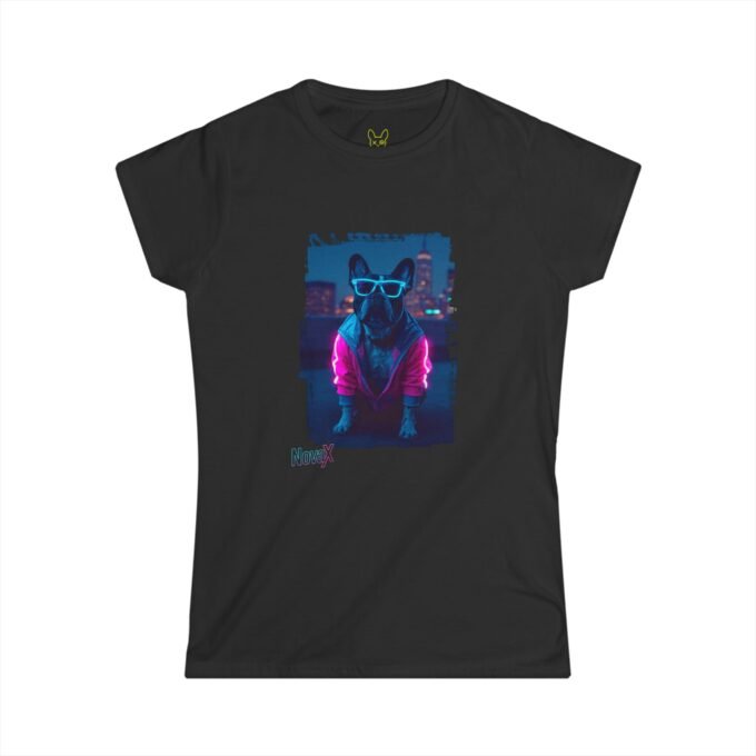 Punky Frenchie NovaX Woman Tee