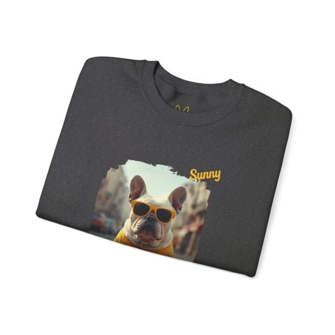 Punky Frenchie Sunny Sweatshirt