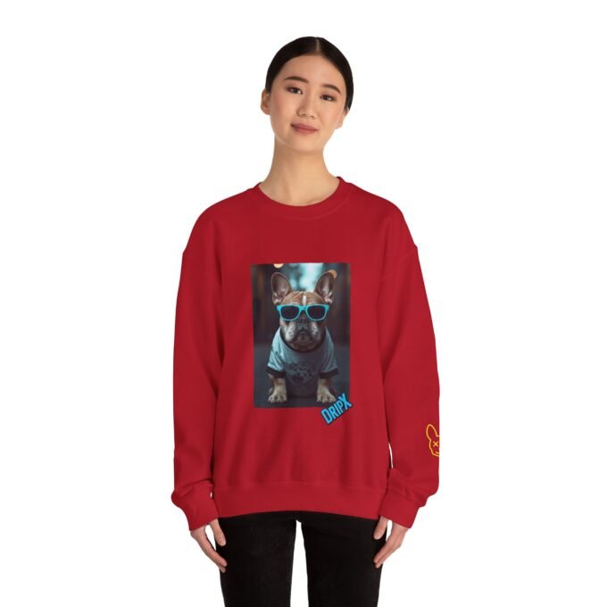 Punky Frenchie DripX Sweatshirt
