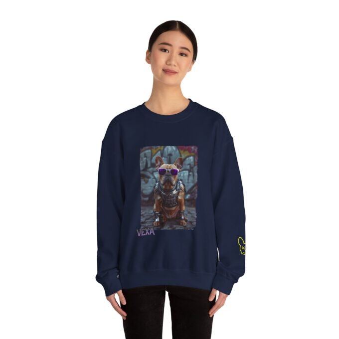 Punky Frenchie Vexa Sweatshirt