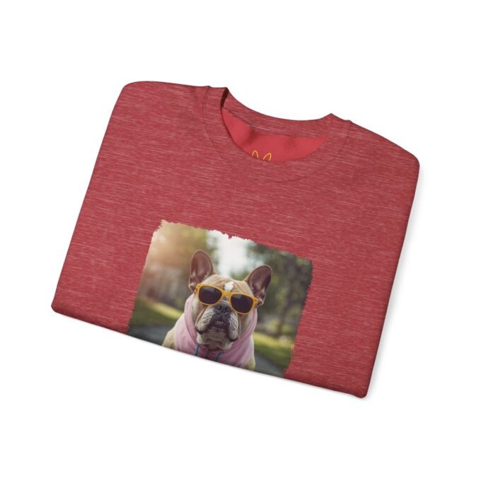 Punky Frenchie Poppy Sweatshirt