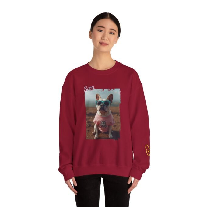 Punky Frenchie Sora Sweatshirt