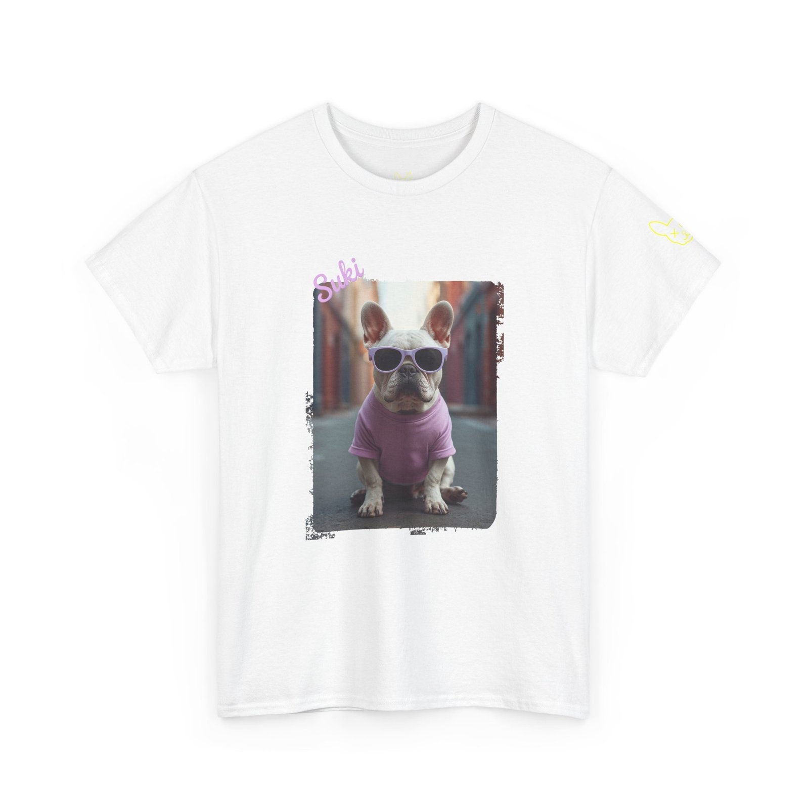 Punky Frenchie Suki Tee - Image 4
