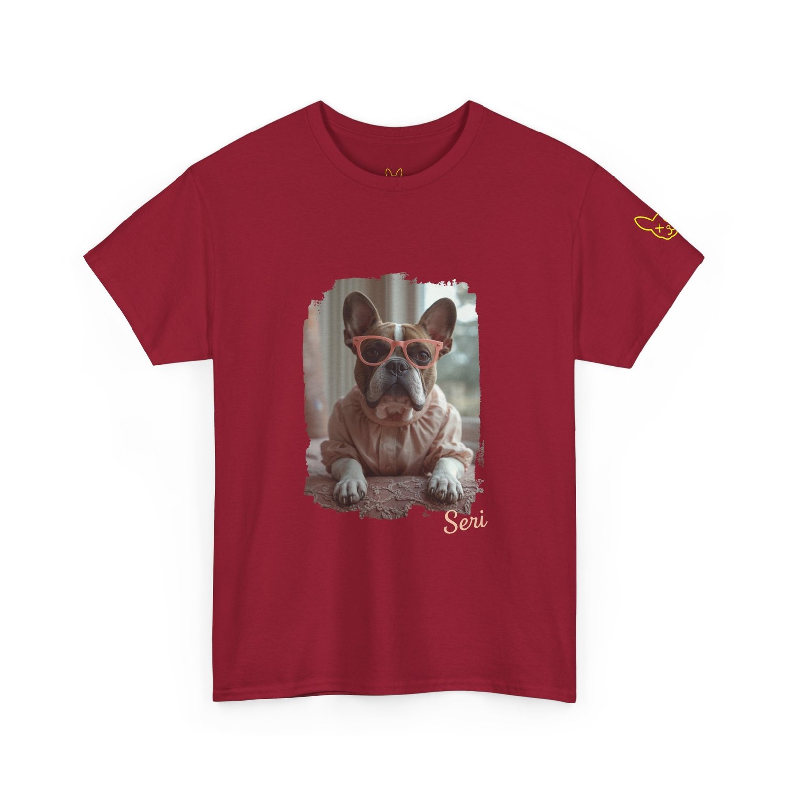 Punky Frenchie Seri Tee - Image 28