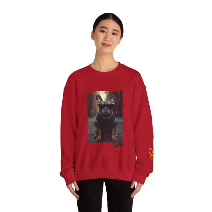 Punky Frenchie Rocky Sweatshirt