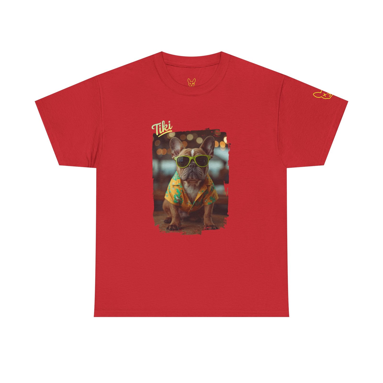 Punky Frenchie Tiki Tee - Image 18