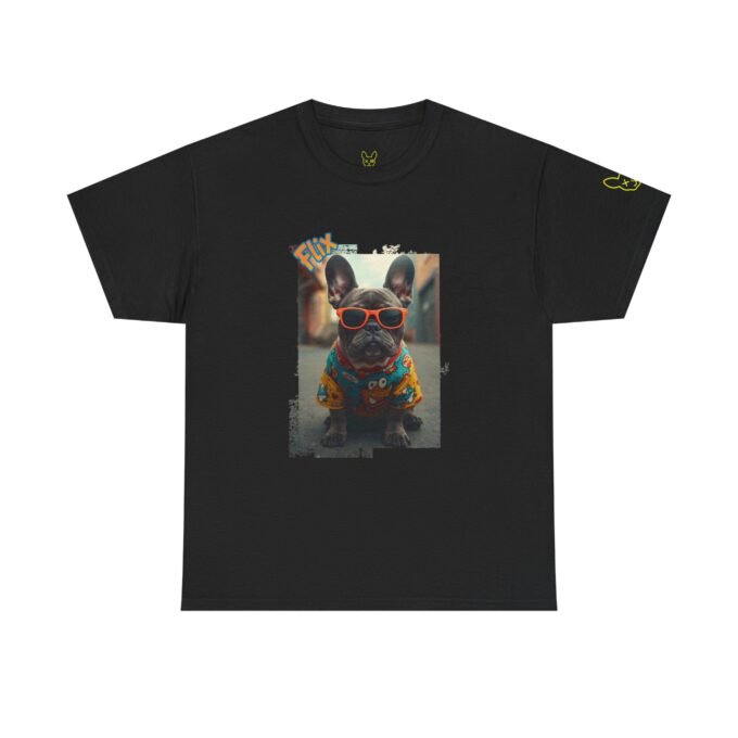 Punky Frenchie Flix Tee