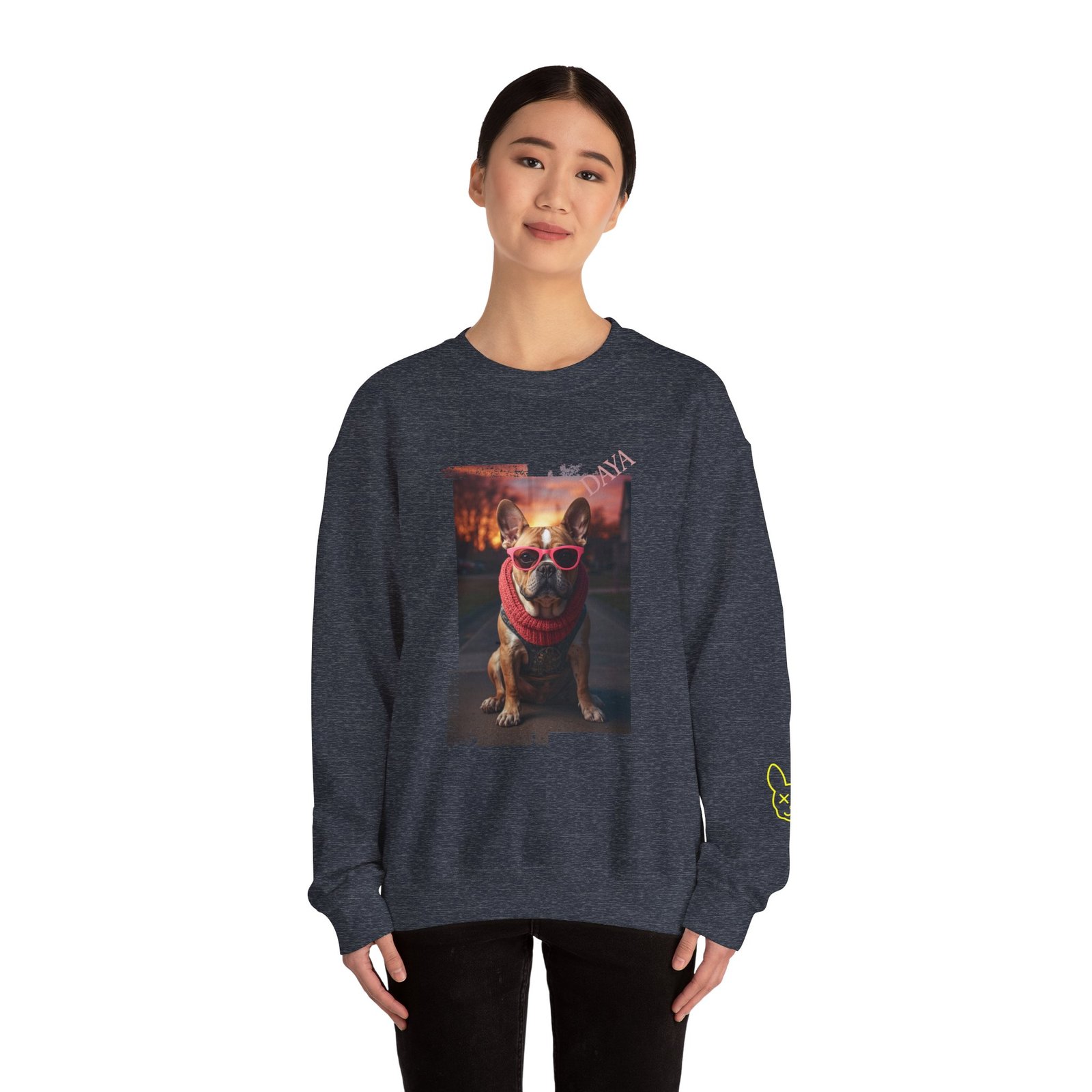 Punky Frenchie Daya Sweatshirt - Image 33