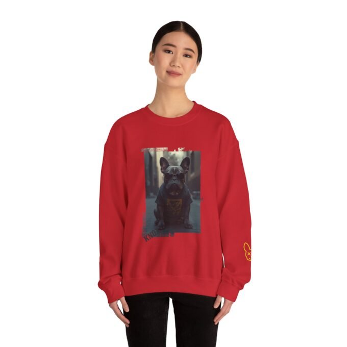 Punky Frenchie Knox Sweatshirt
