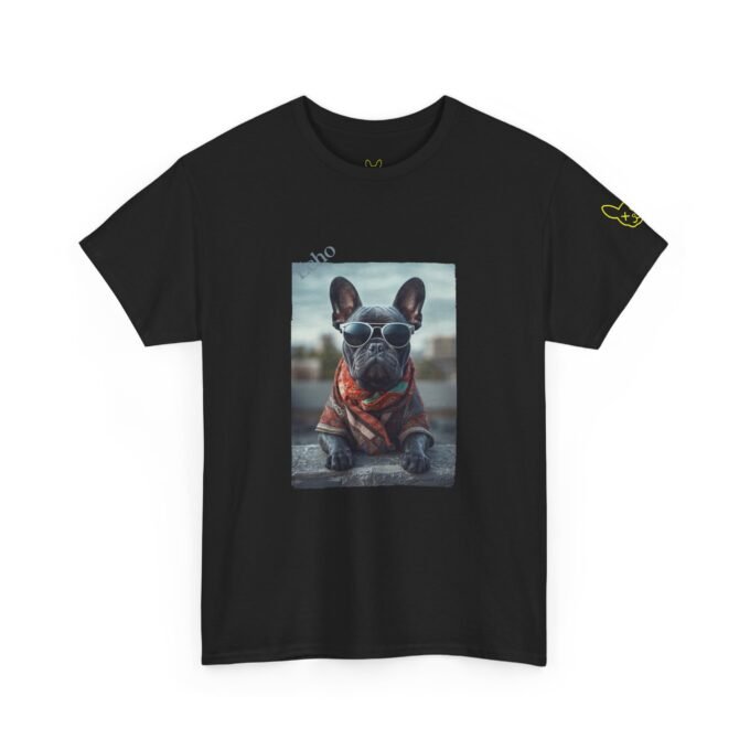 Punky Frenchie Echo Tee