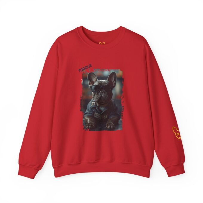 Punky Frenchie Torque Sweatshirt