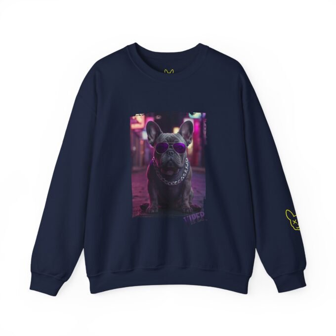 Punky Frenchie Viper Sweatshirt