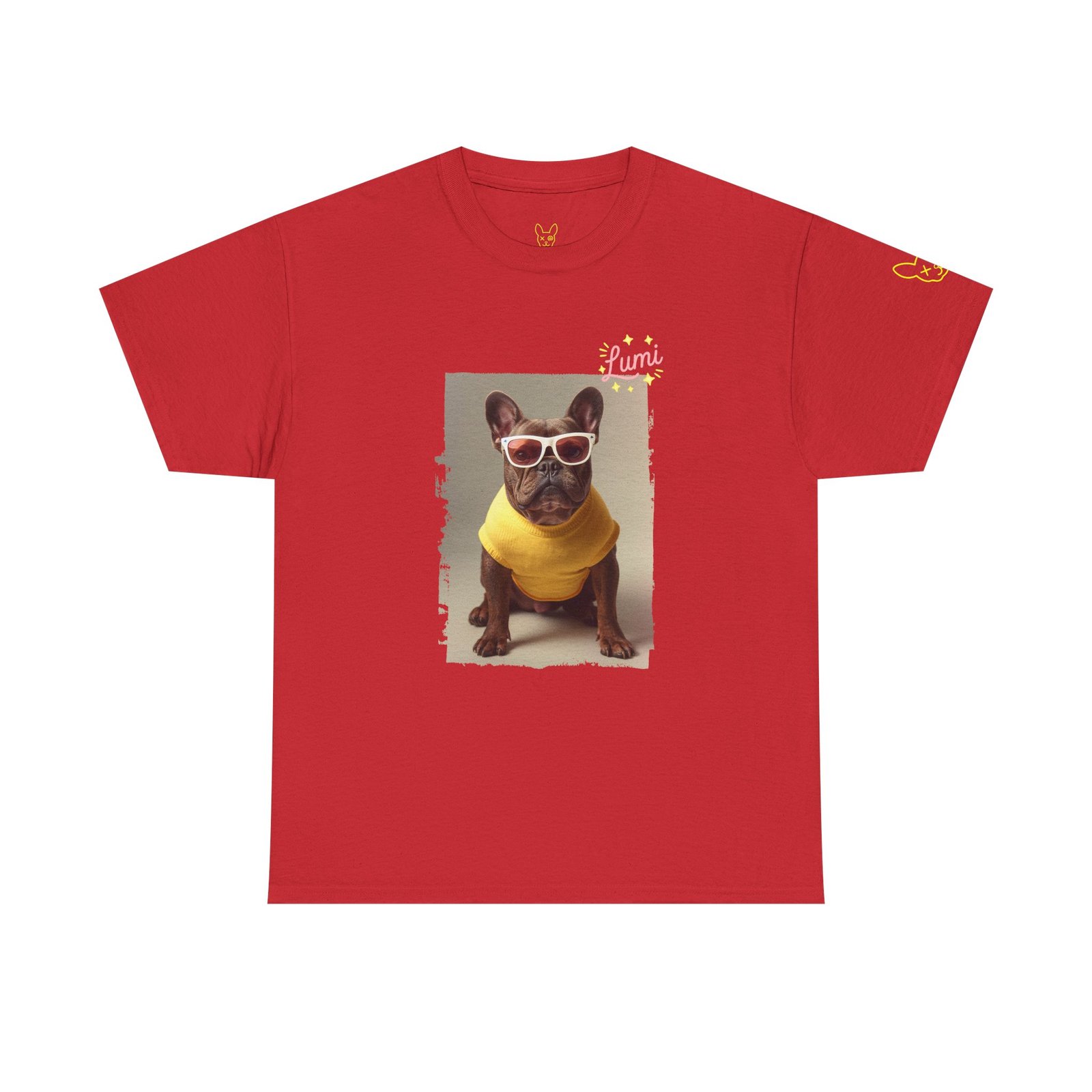 Punky Frenchie Lumi Tee - Image 18