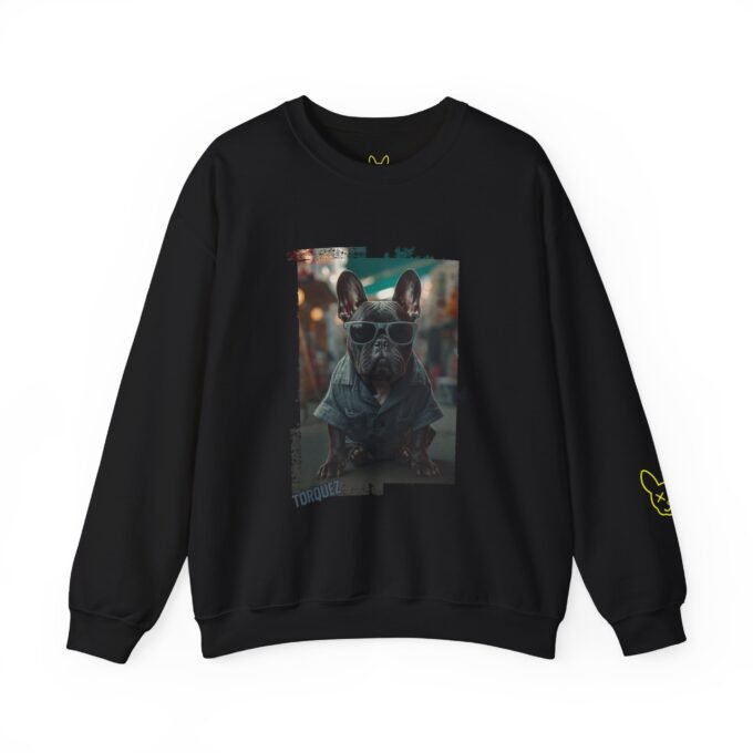 Punky Frenchie TorqueZ Sweatshirt