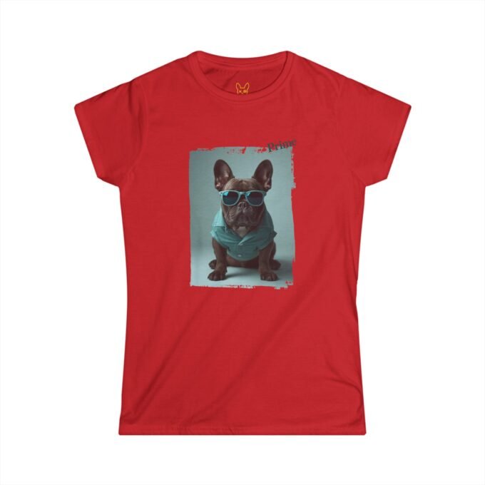 Punky Frenchie Prime Woman Tee